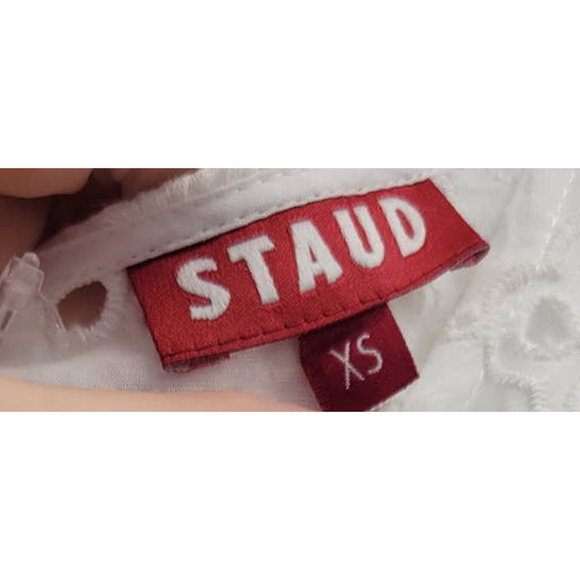 STAUD BIRKENSTOCK + STAUD Hyacinth Eyelet Dress - Picture 4 of 5